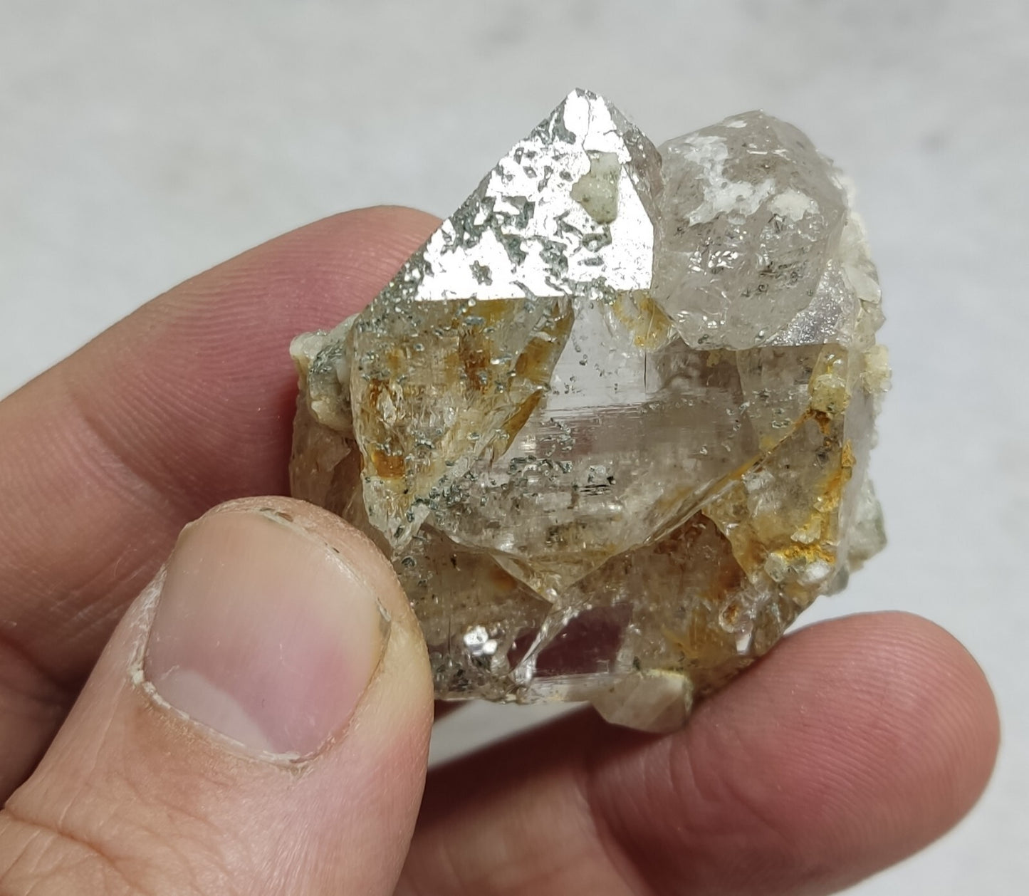 An Aesthetic terminated Quartz crystal 44 grams