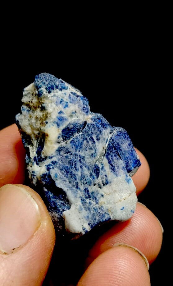 Natural Afghanite/ Sodalite Specimen 22 Grams.