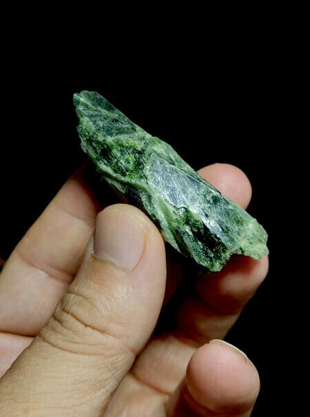 Green Diopside Crystal 39 Grams