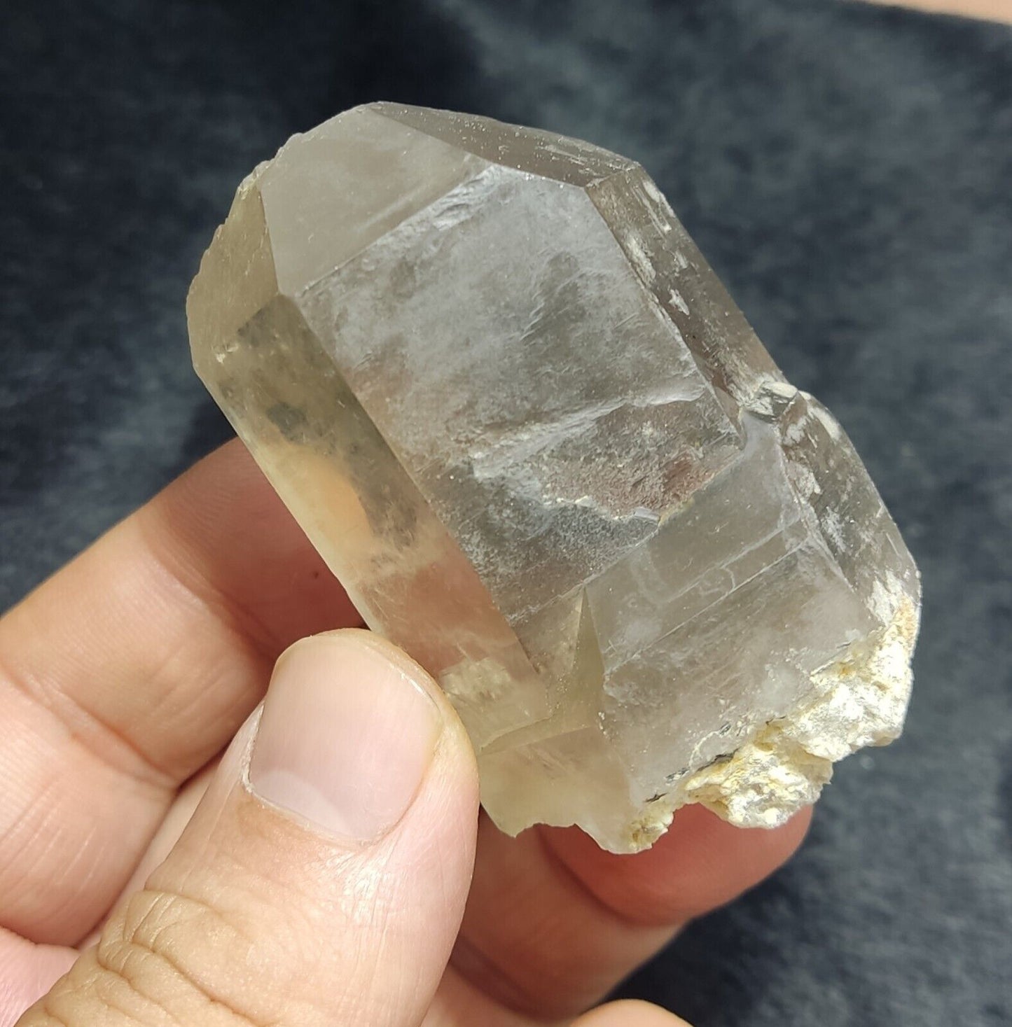 An Aesthetic Naturally terminated specimen of Smoky Quartz 107 grams
