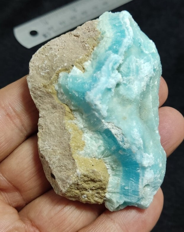 Natural Blue Aragonite 80 grams