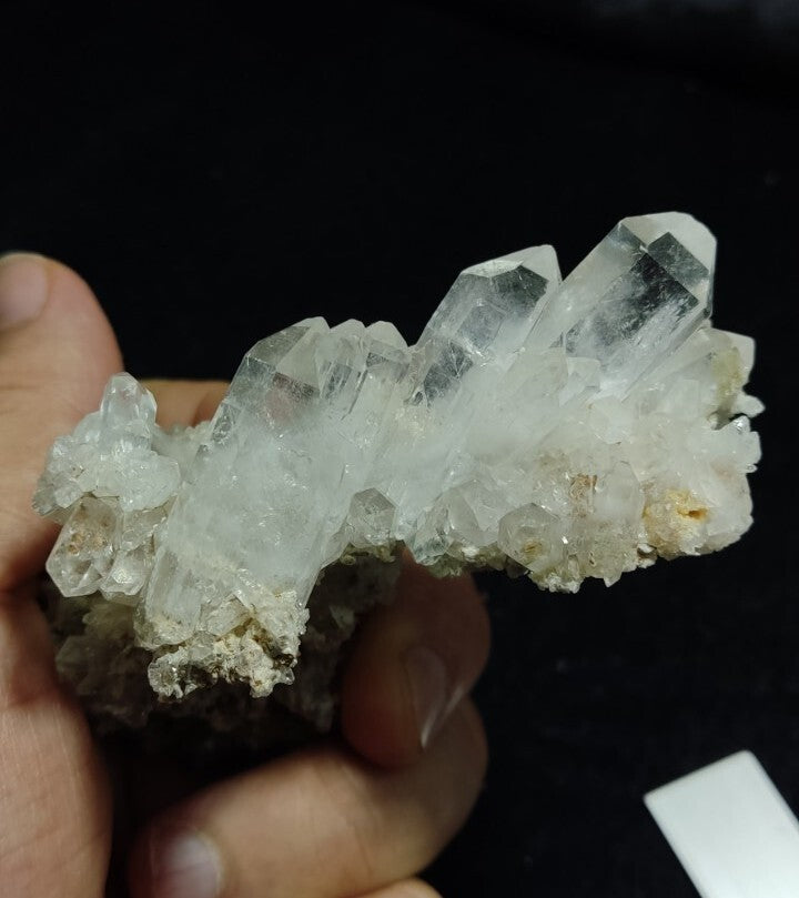 Natural quartz Cluster specimen 144 grams