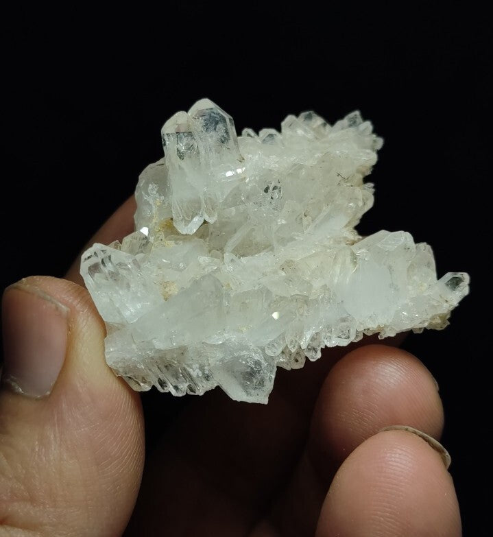 Small Faden Quartz Like Cluster 29 grams
