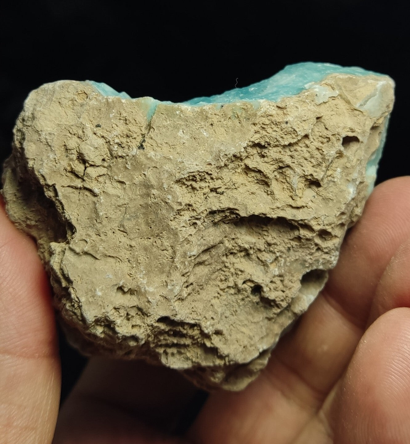 Natural Blue Aragonite 180 grams