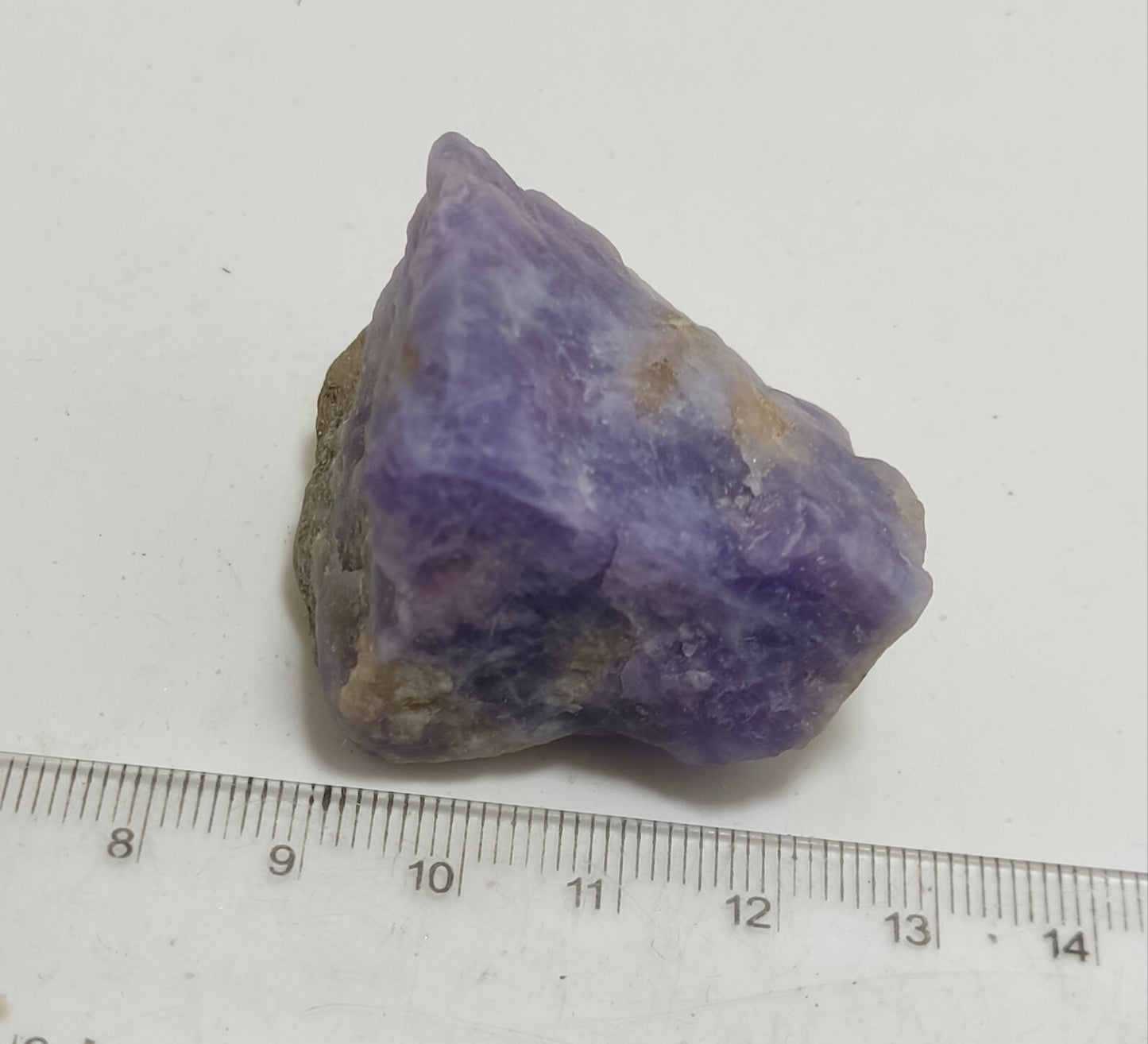 An amazing specimen of hackmanite highly Tenebrescent 47 grams