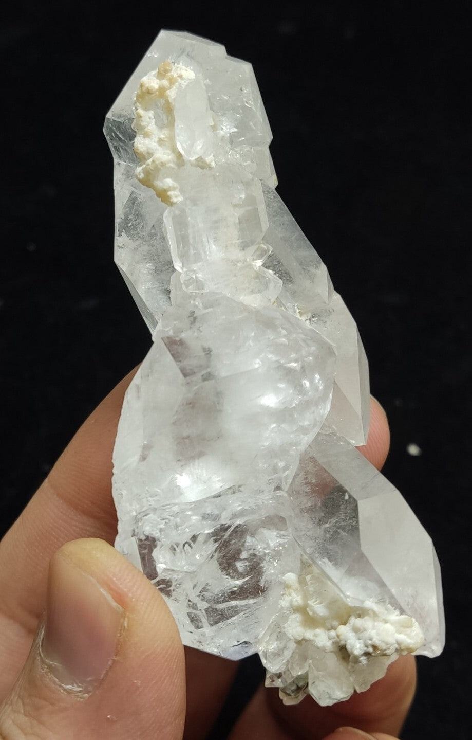 An Aesthetic terminated Quartz specimen 77 grams