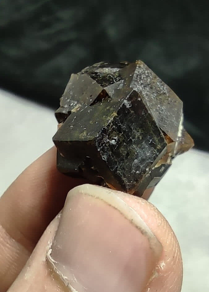 Andradite Garnets Cluster 10 Grams