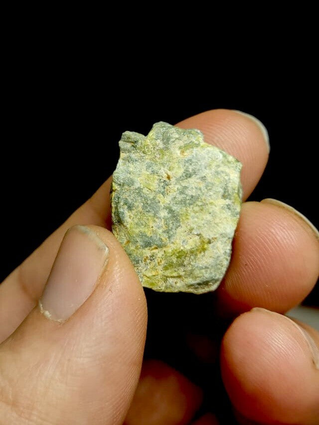 Andradite Garnet With Epidote 6.5 Grams.