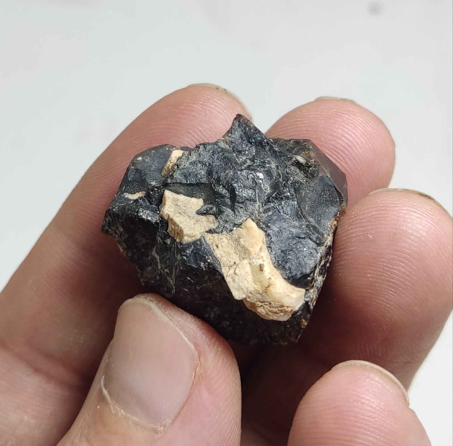 An Aesthetic terminated specimen of andradite crystal 25 grams