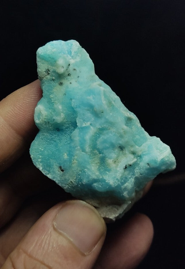 Natural Blue Aragonite 72 grams