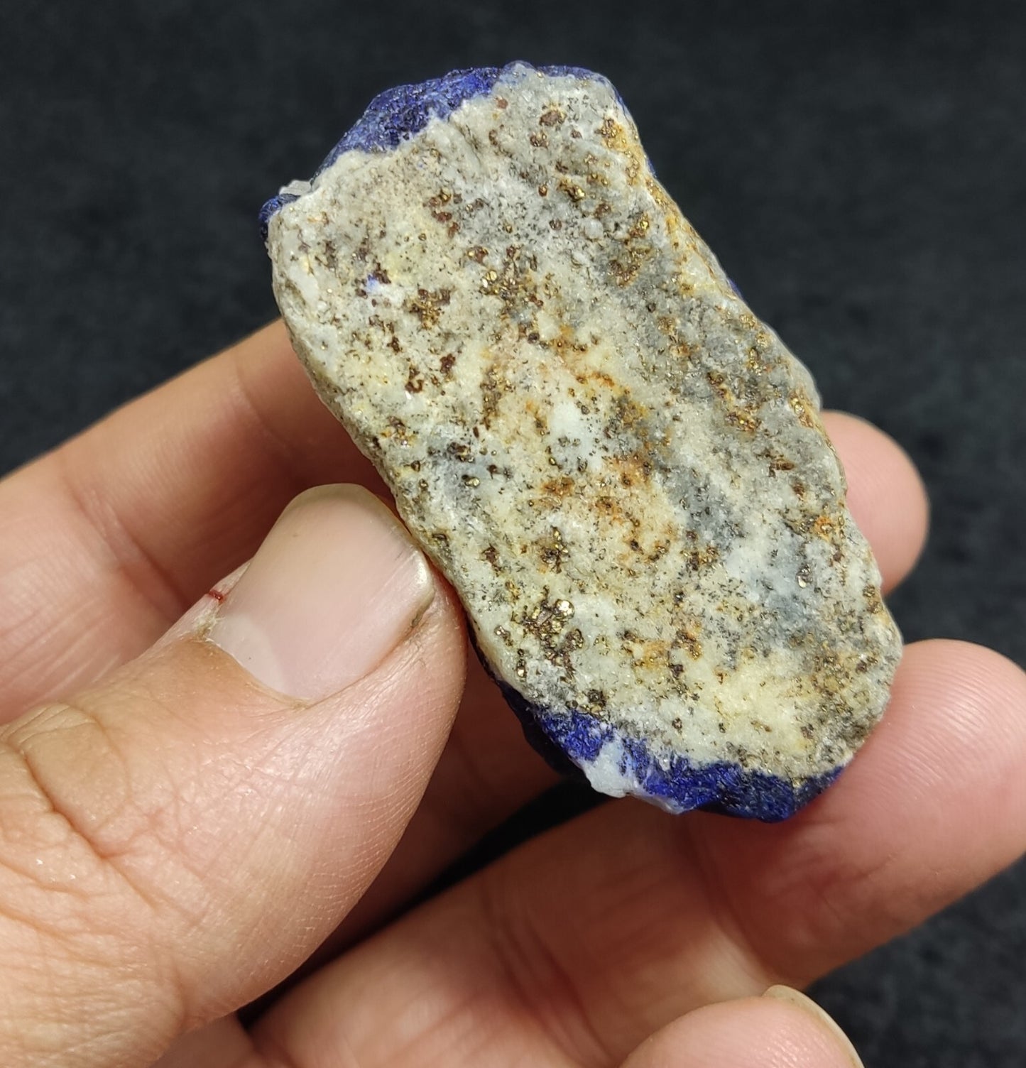 An Aesthetic specimen of Lazurite 59 grams