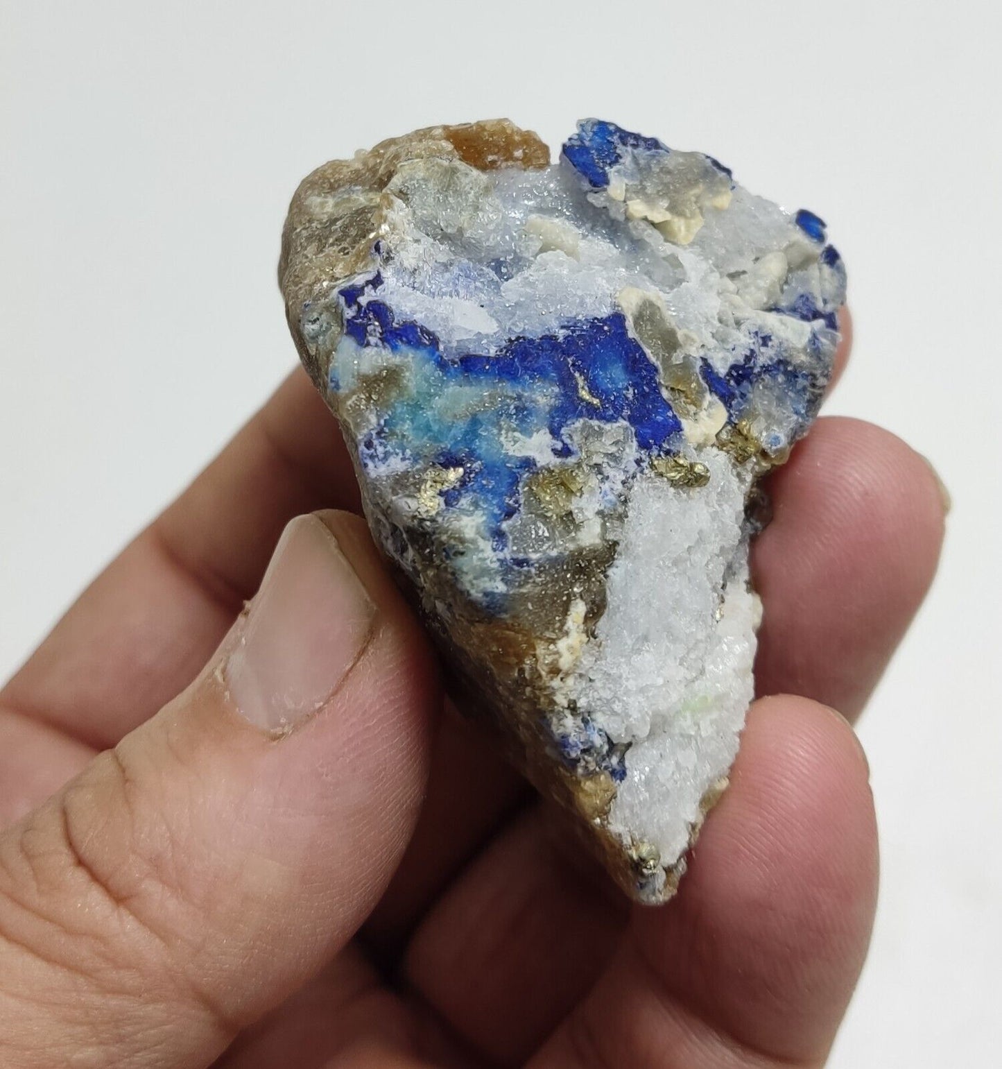 An Aesthetic specimen of Lazurite 95 grams