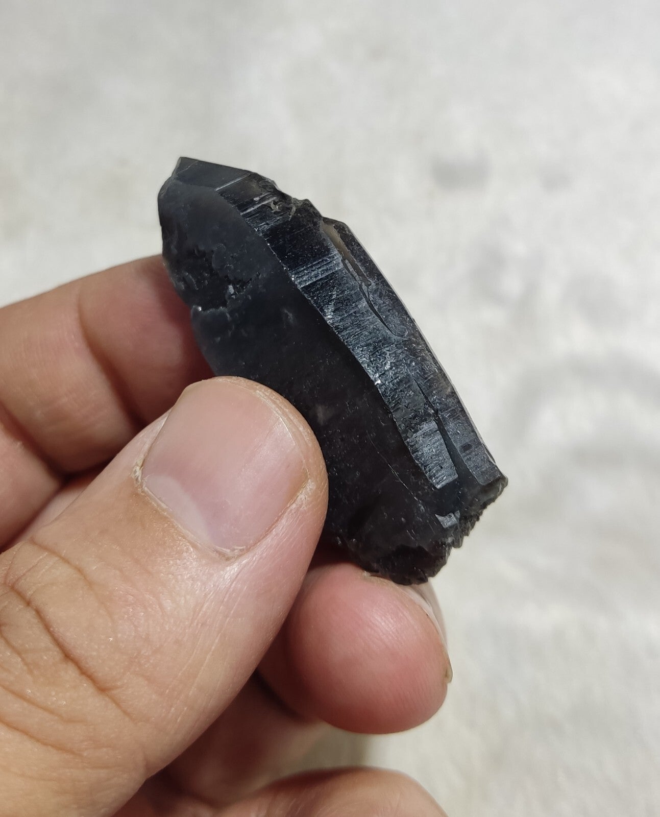 Natural Smoky Quartz Crystal 13 grams