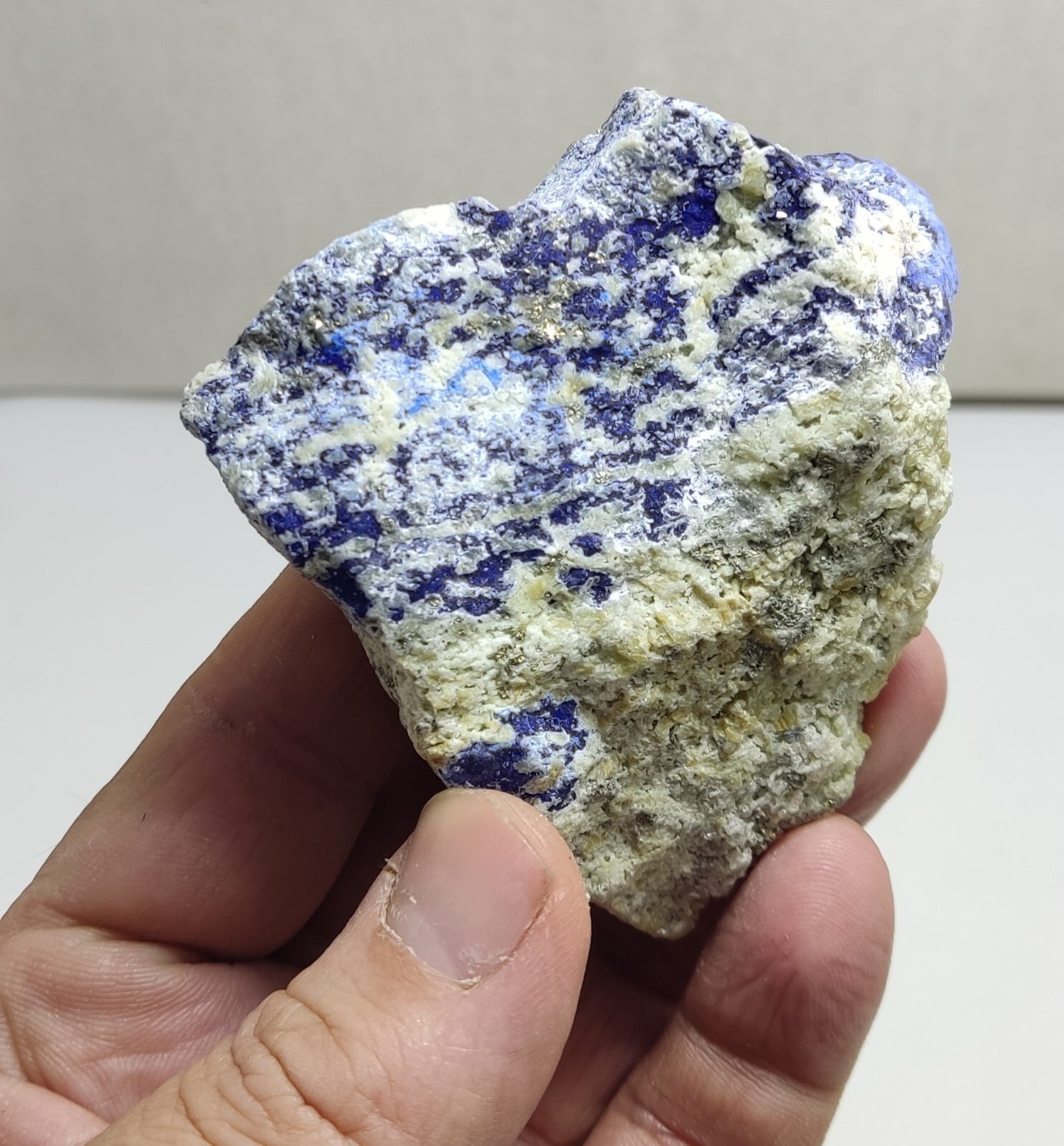 An Aesthetic specimen of Lazurite 196 grams