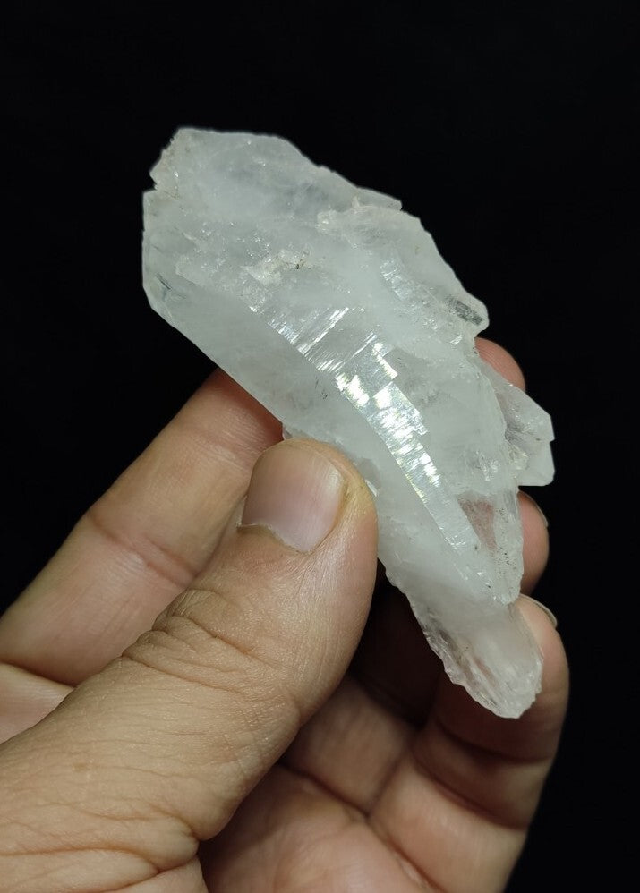 An Aesthetic terminated faden Quartz specimen 55 grams
