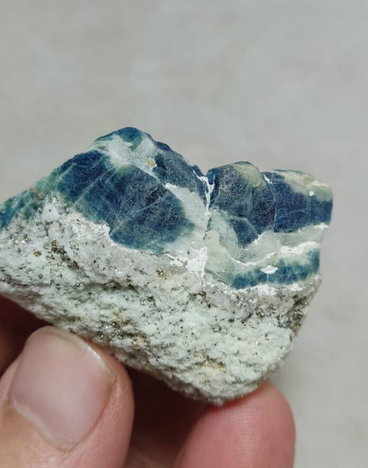 Partly Fluorescent Lazurite /Sodalite 55 Grams.