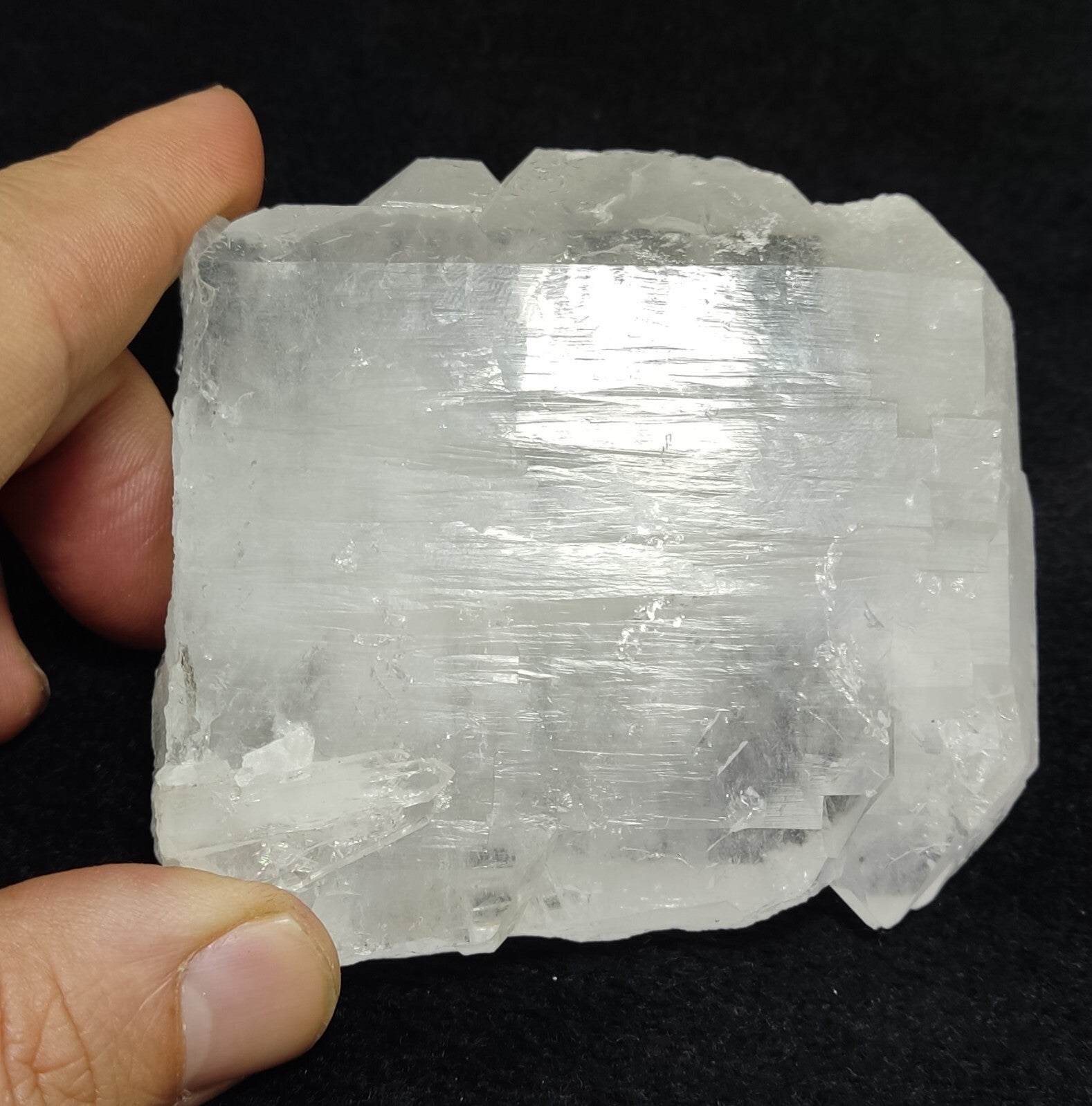 An Aesthetic terminated faden Quartz specimen 315 grams