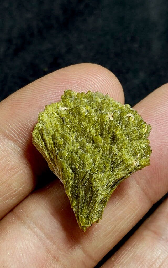Natural Epidote Crystal 8 Grams.