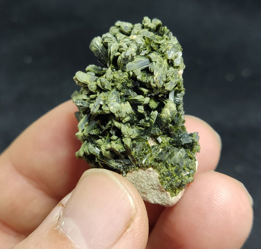 A very Aesthetic Natural beautifully terminated epidote specimen 20 grams