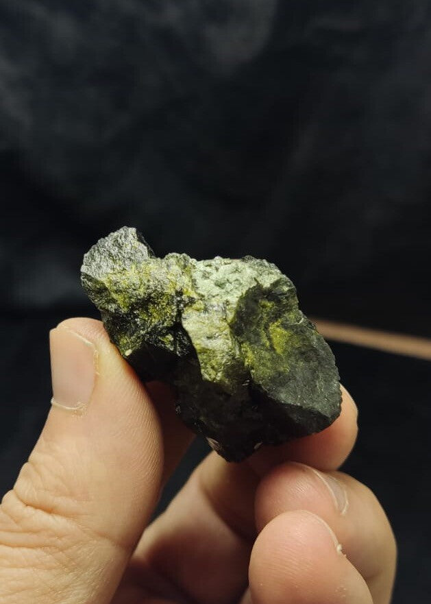 Natural Epidote Crystal 32 Grams.