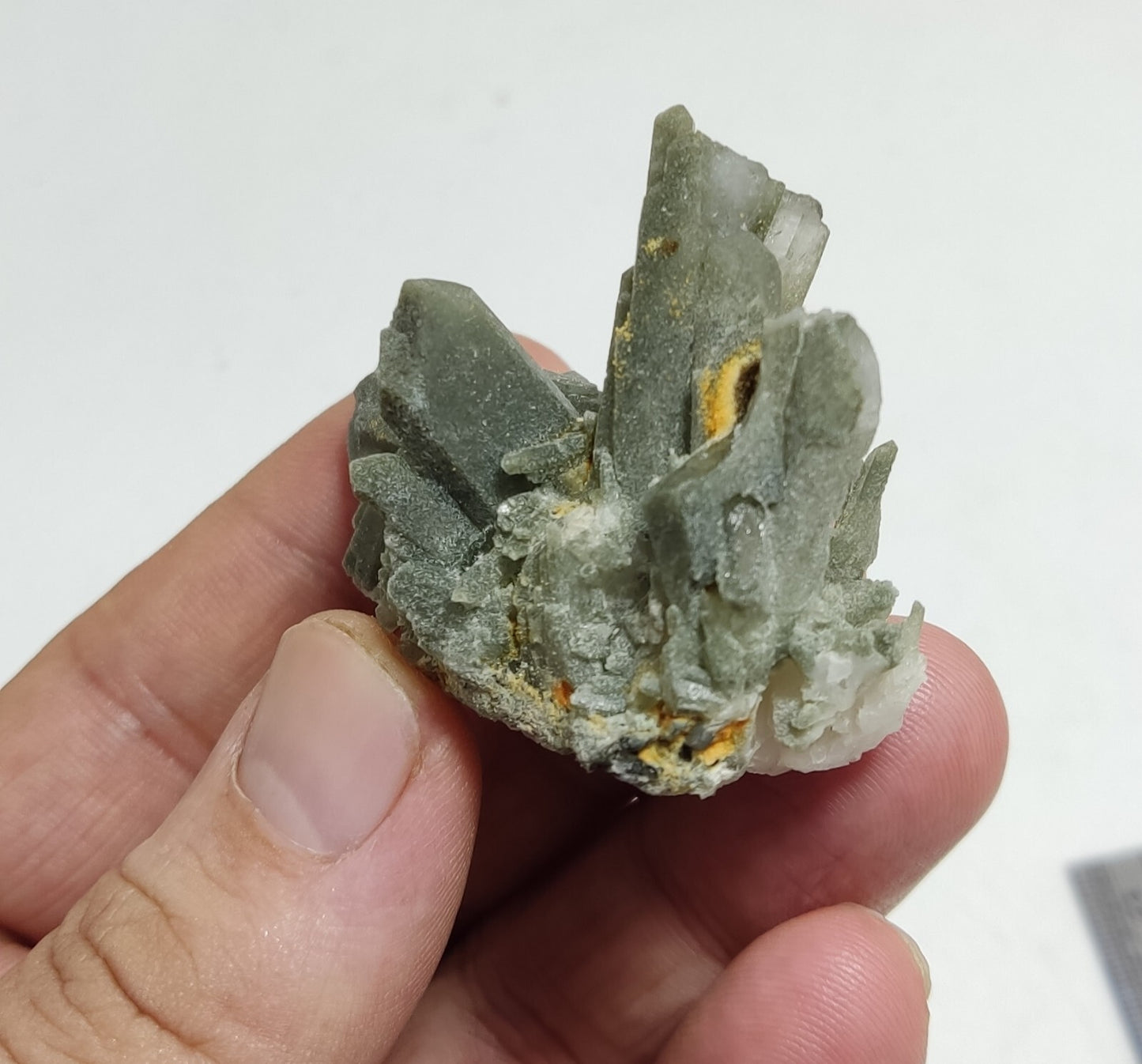 An Aesthetic Natural beautifully terminated Chlorite Quartz specimen 35 grams