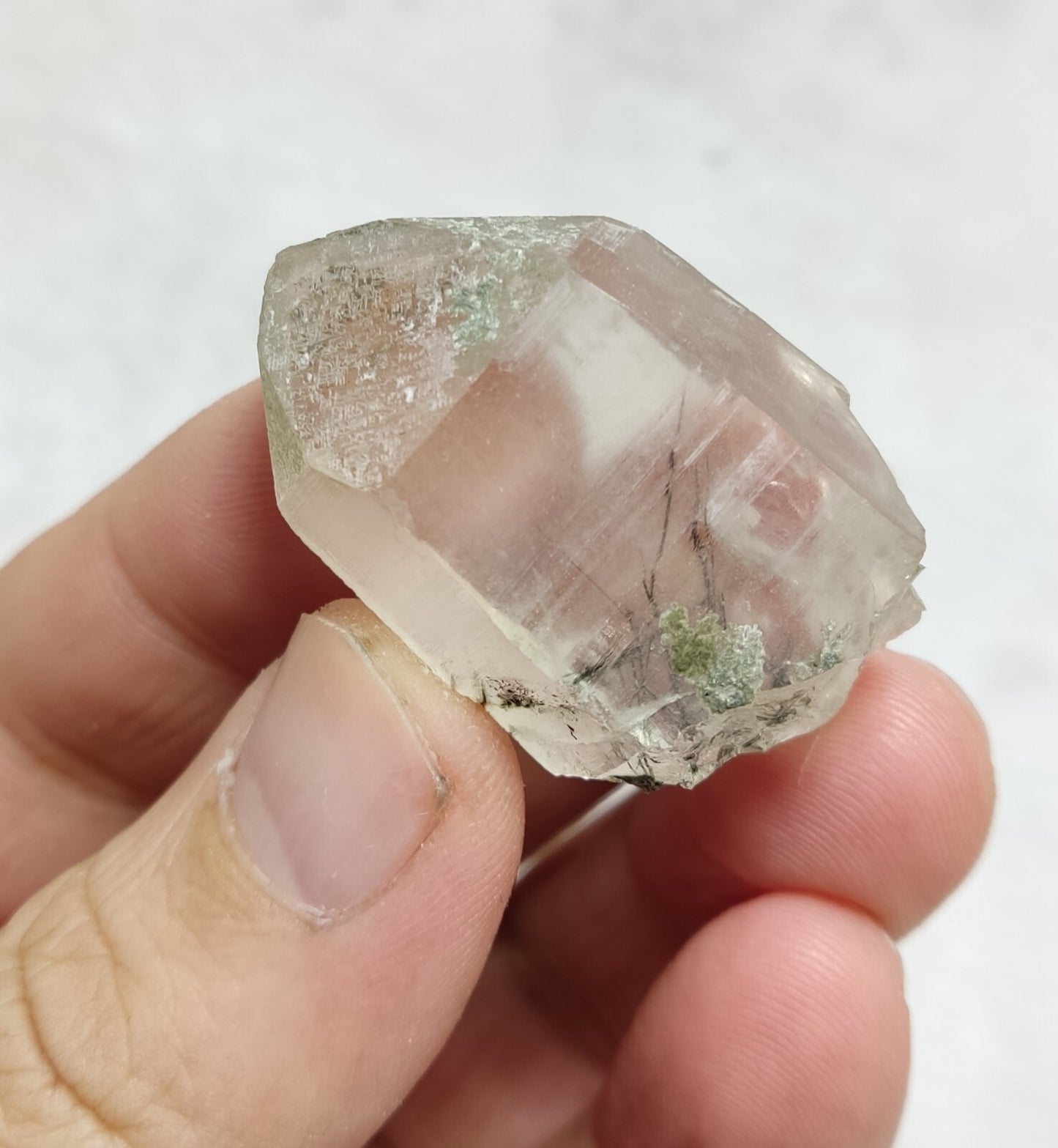 An Aesthetic terminated Quartz crystal 26 grams