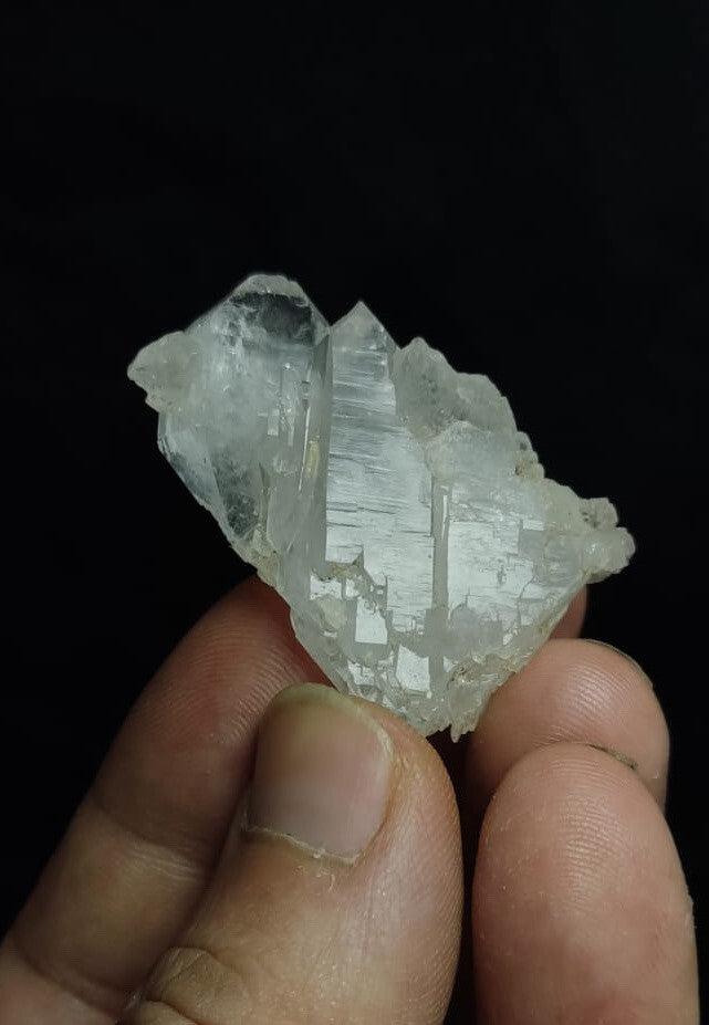 Double  Quartz crystal 22 Grams
