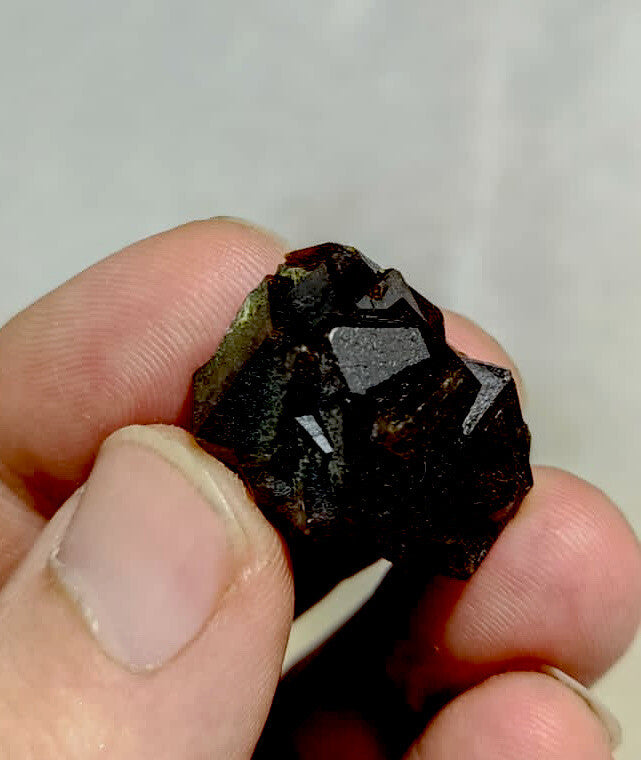 Andradite Garnets Cluster 14 Grams