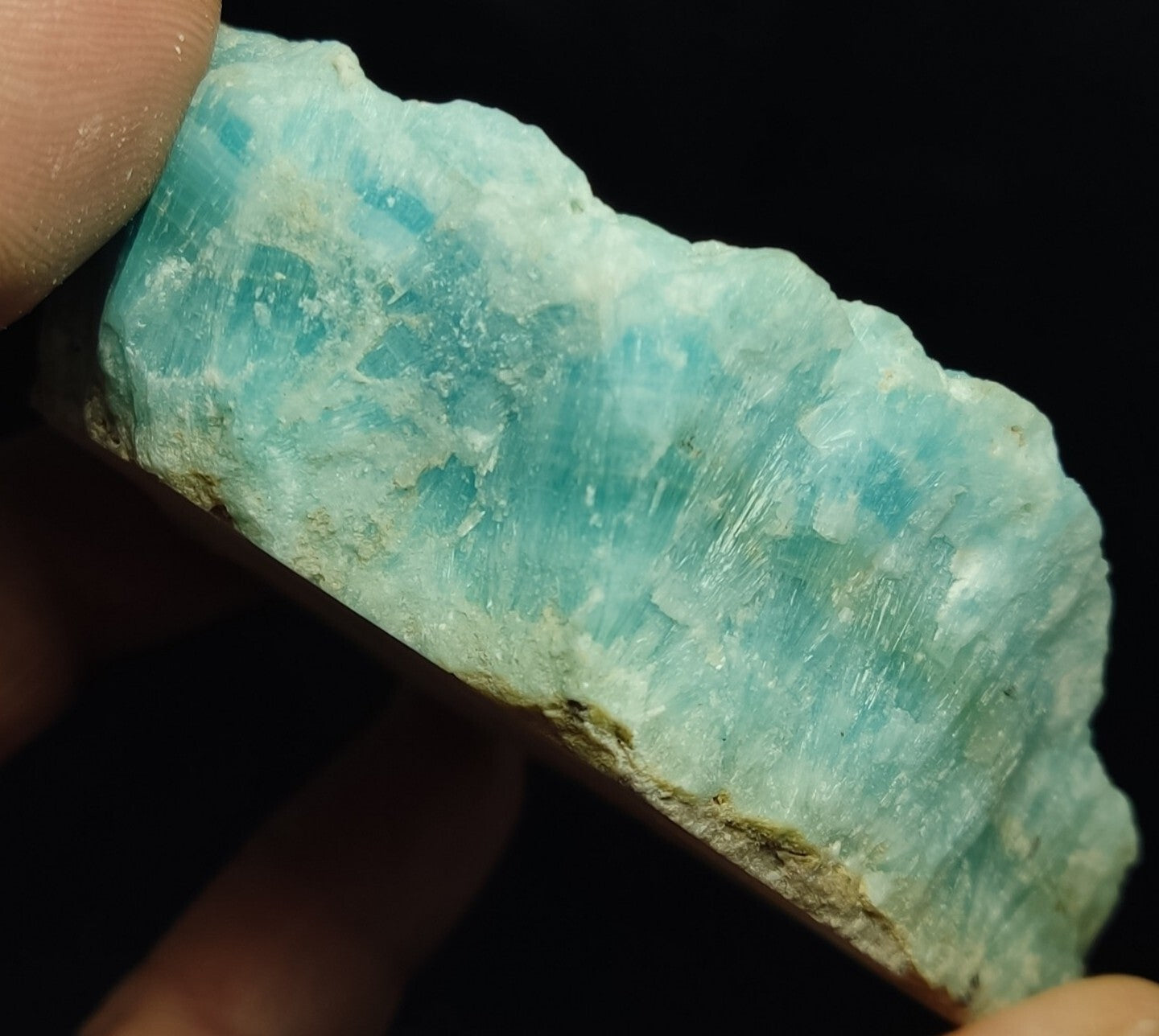 Natural Blue Aragonite 178 grams