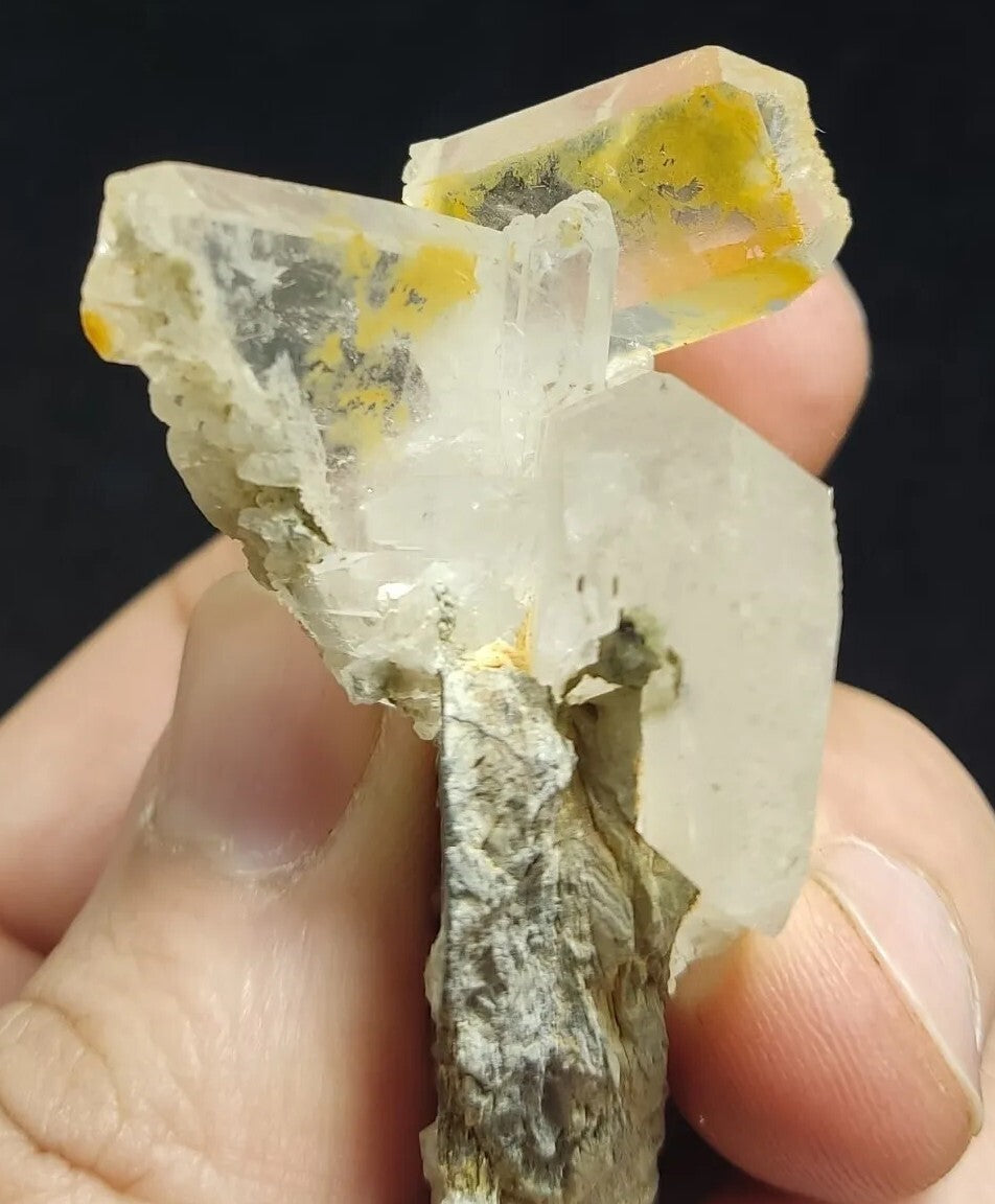 An Aesthetic Natural beautifully terminated Quartz specimen 57 grams
