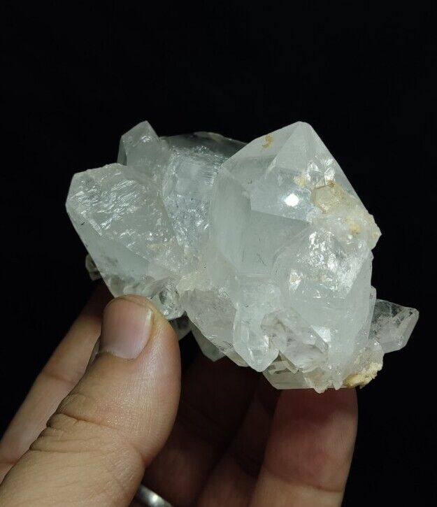 Natural Faden quartz Cluster 278 grams