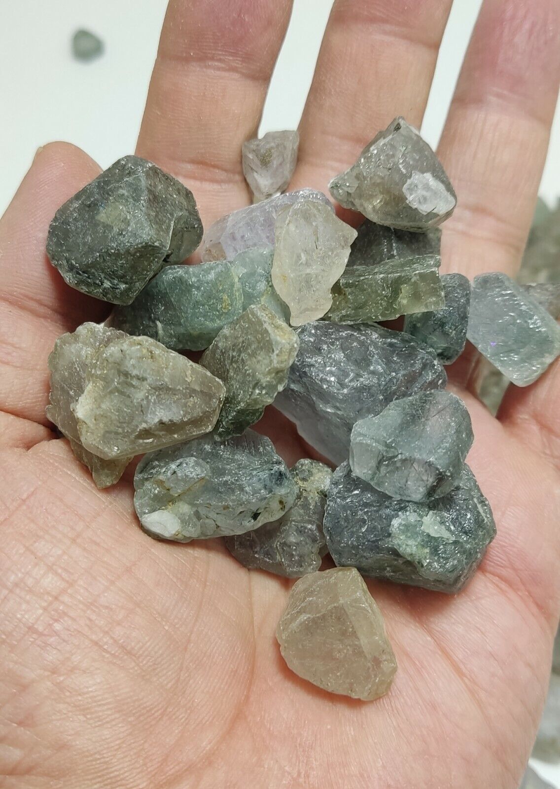 1000 grams Natural apatite