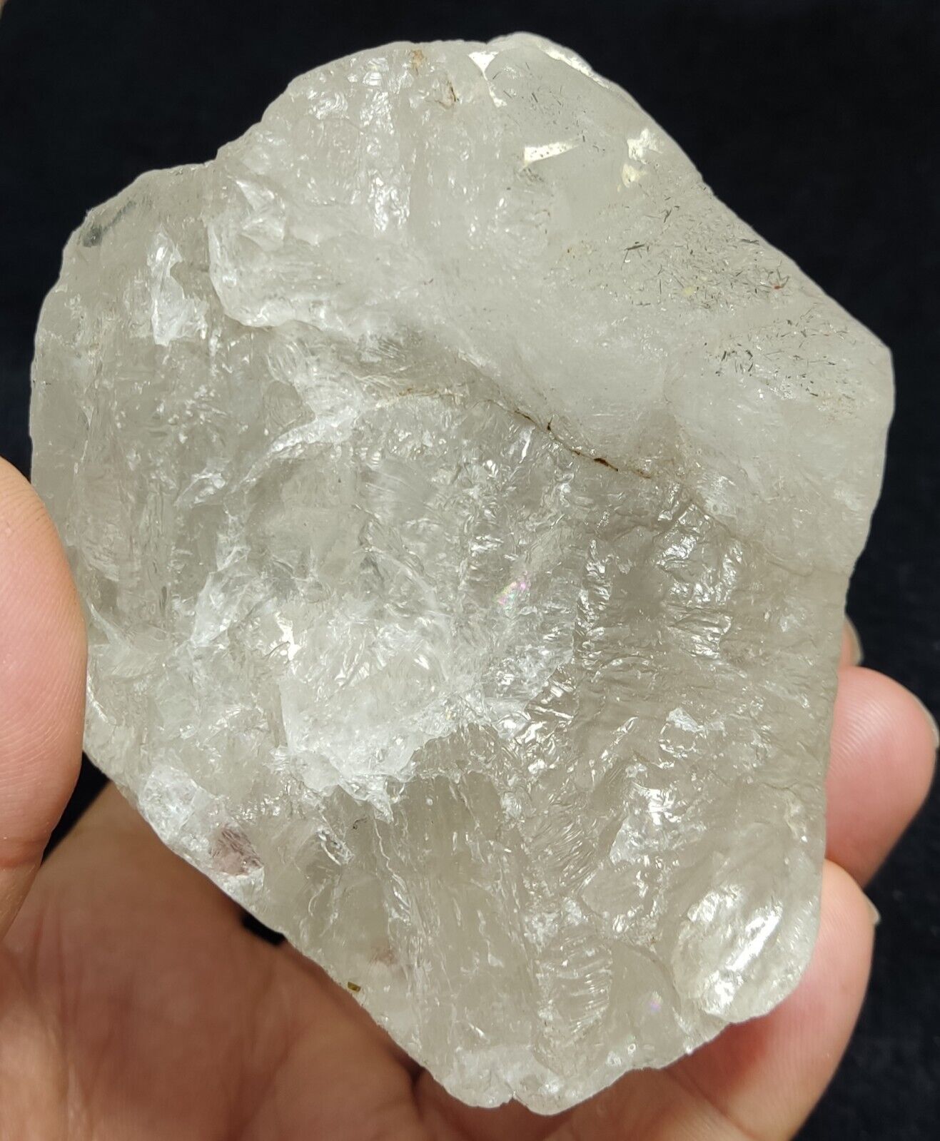 An Aesthetic Natural beautifully terminated Quartz specimen 685 grams