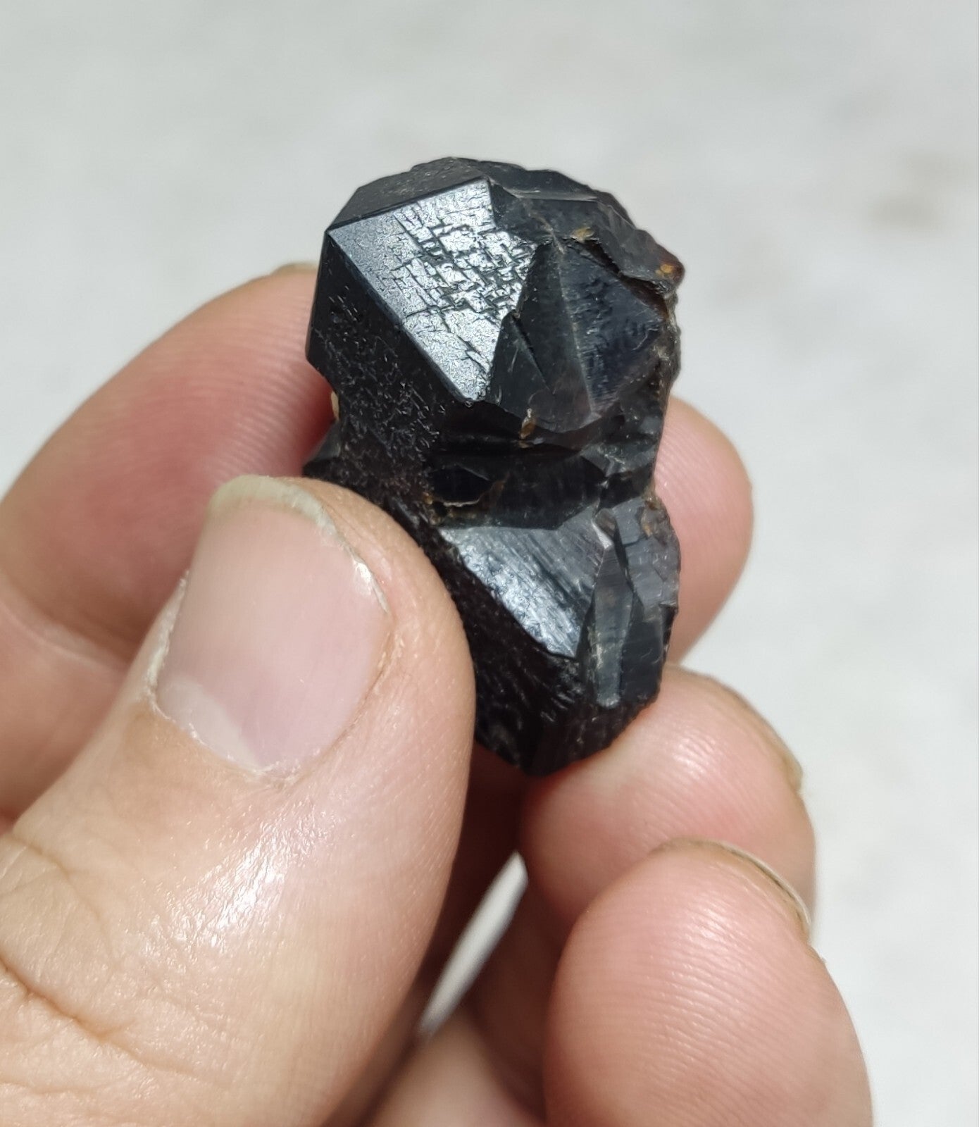 An Aesthetic specimen of andradite garnet 21 grams