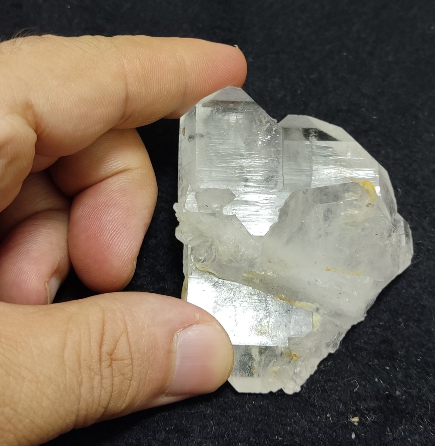 An Aesthetic terminated faden Quartz specimen 89 grams