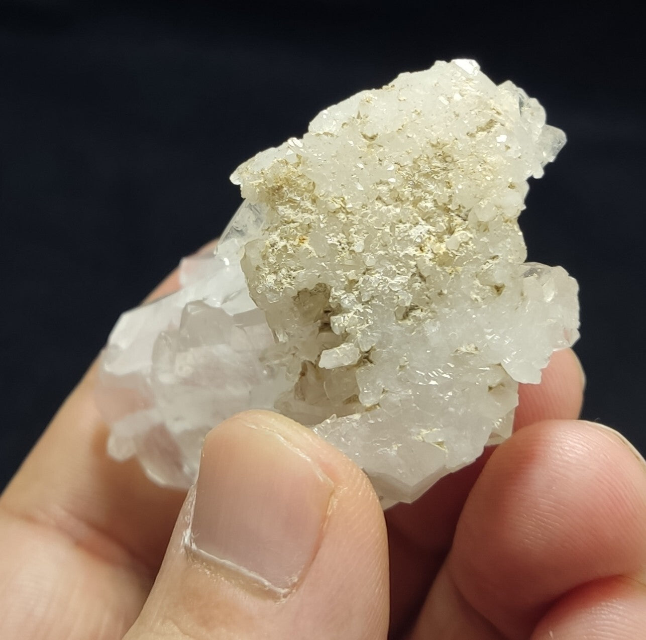 An Aesthetic terminated faden Quartz specimen 44 grams