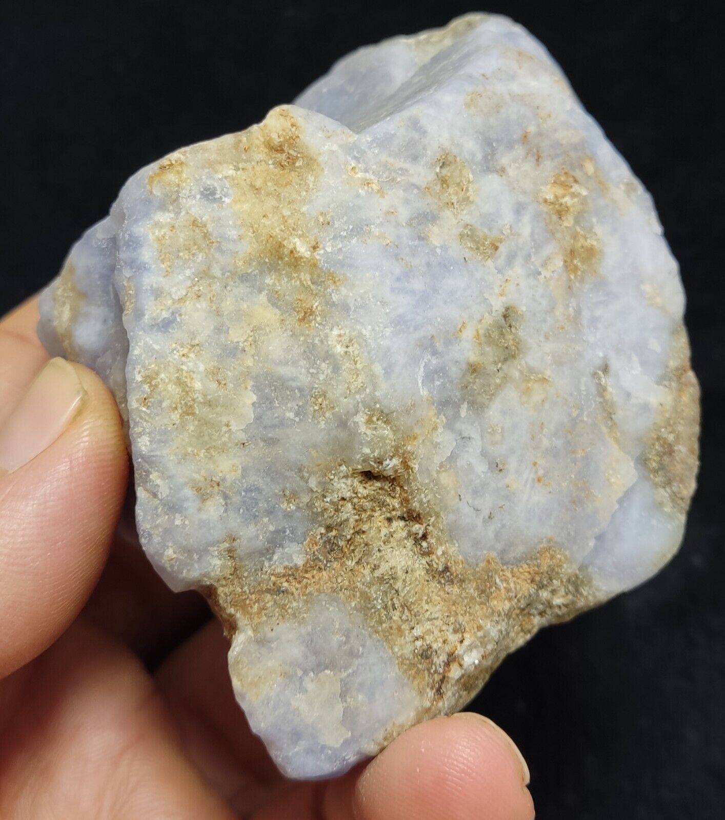 An Aesthetic Natural beautiful rough Hackmanite specimen 344 grams