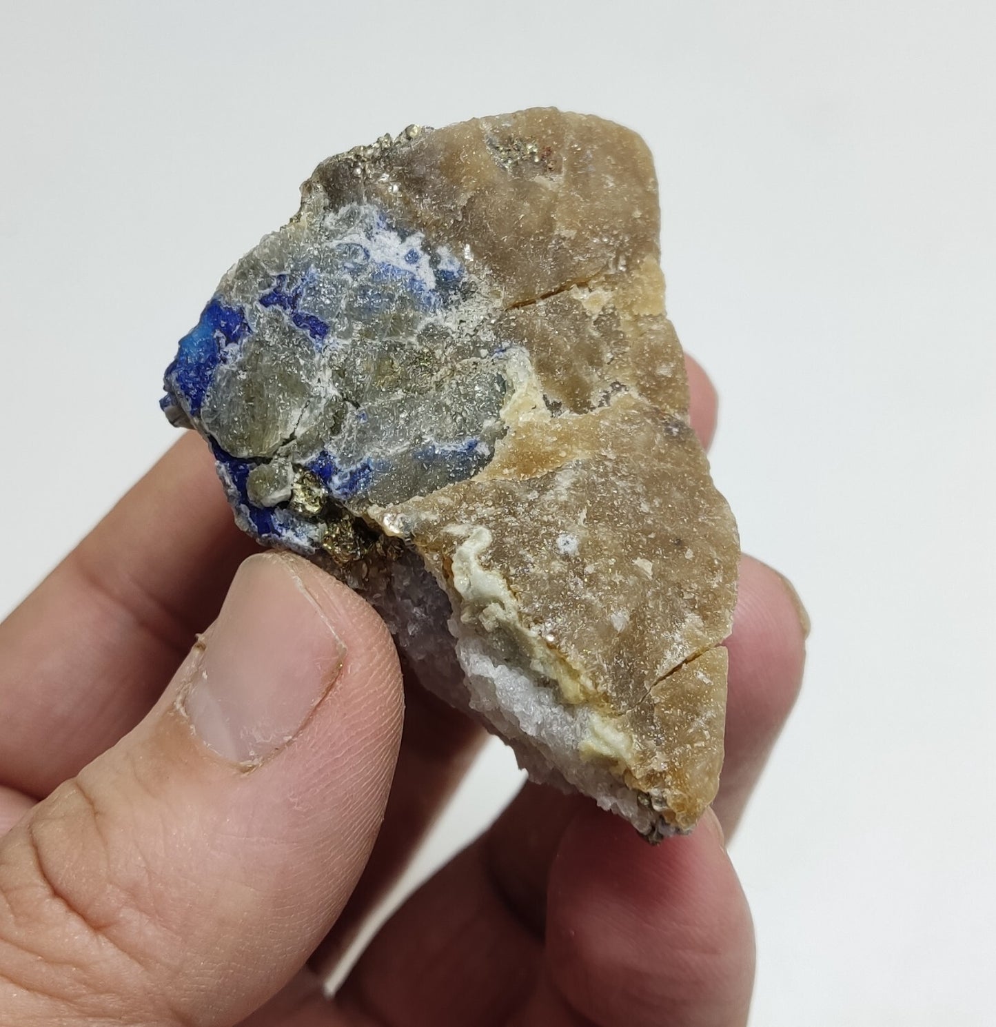 An Aesthetic specimen of Lazurite 95 grams