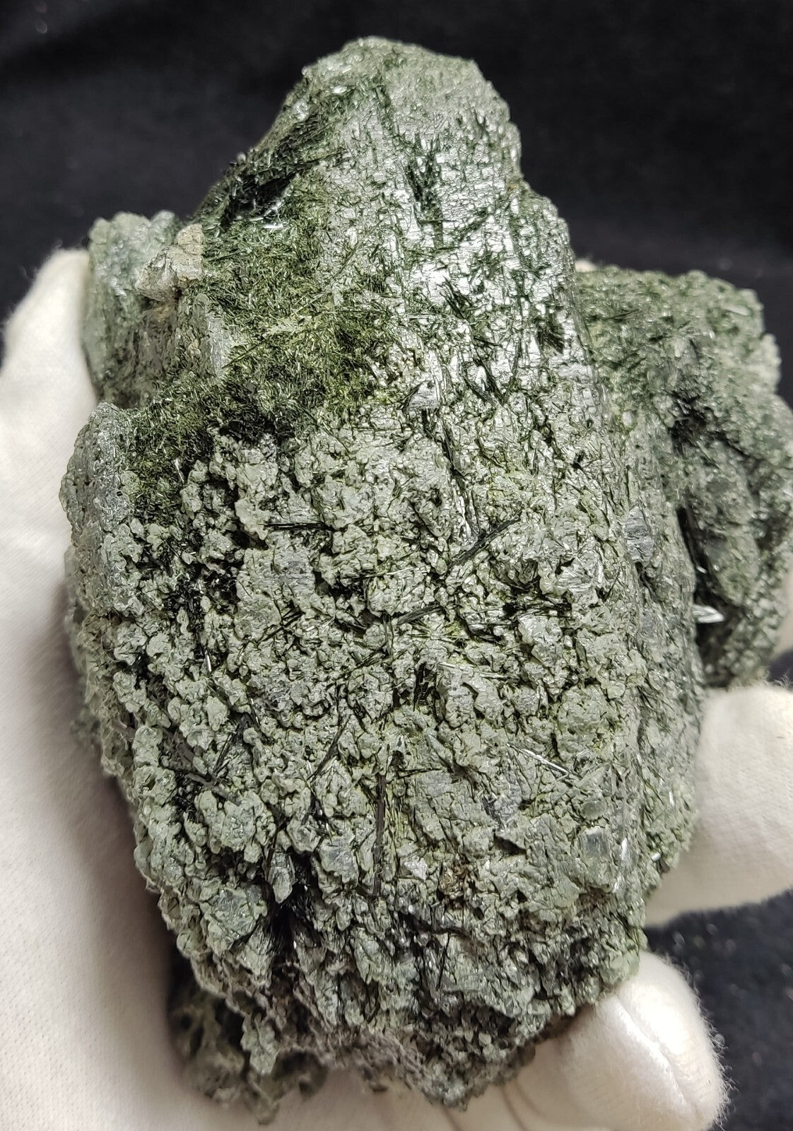 An Aesthetic Natural terminated Chlorite Quartz crystal specimen 1260 grams