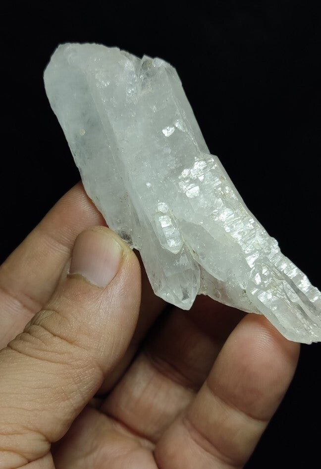 An Aesthetic terminated faden Quartz specimen 55 grams