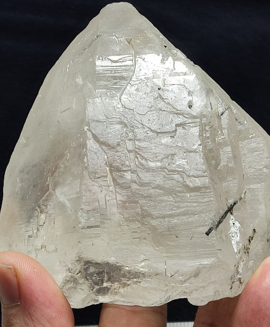 An Aesthetic Natural beautifully terminated Quartz specimen 685 grams