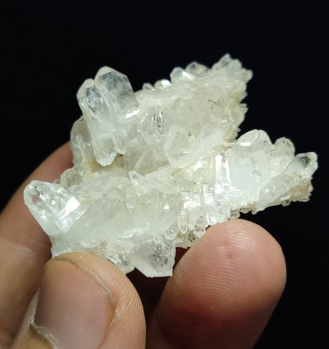 Small Faden Quartz Like Cluster 29 grams