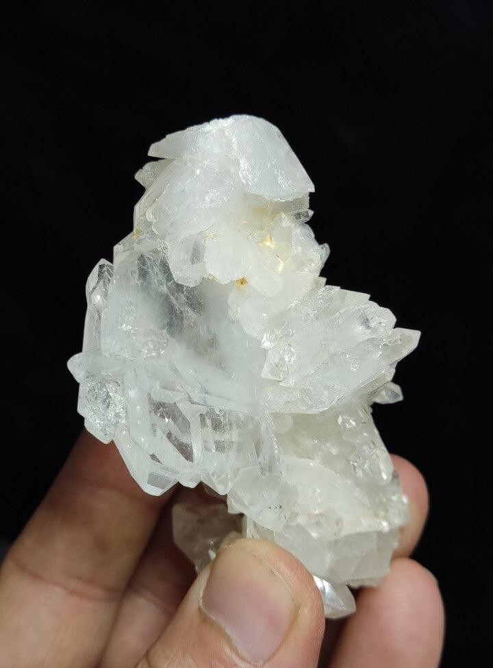 Natural faden Quartz on Matrix specimen 120 grams