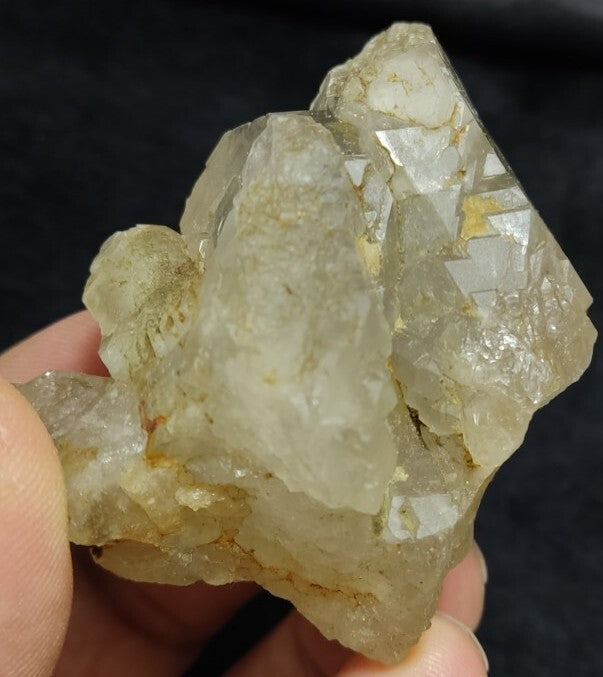 Fine Aesthetic Specimen Of Skeletal Quartz Cluster 134 grams
