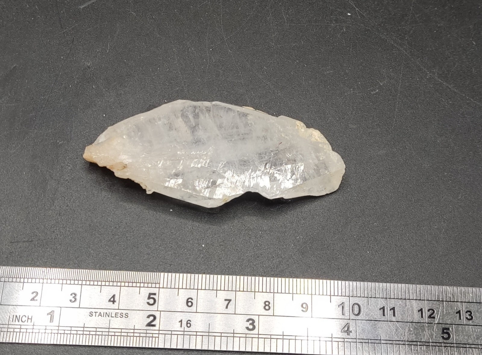 An Aesthetic terminated faden Quartz specimen 32 grams