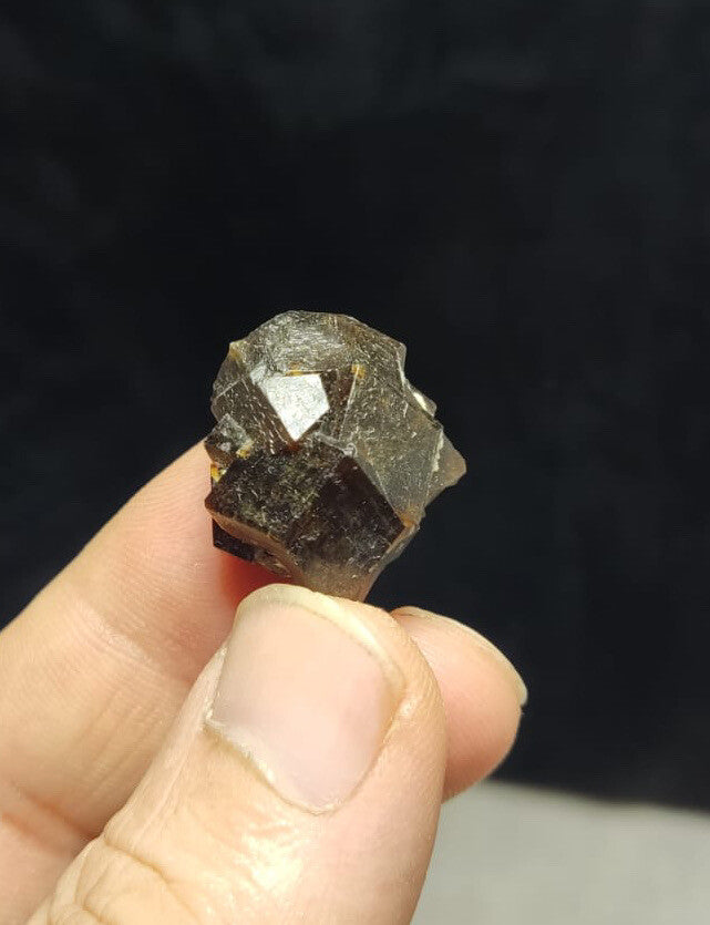 Andradite Garnets Cluster 10 Grams