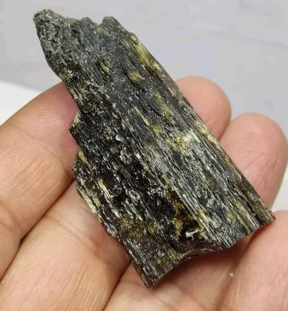 Natural Epidote crystal 59 grams