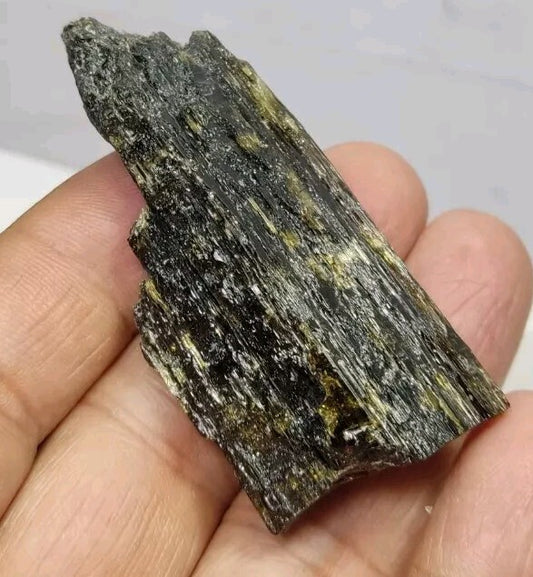 Natural Epidote crystal 59 grams