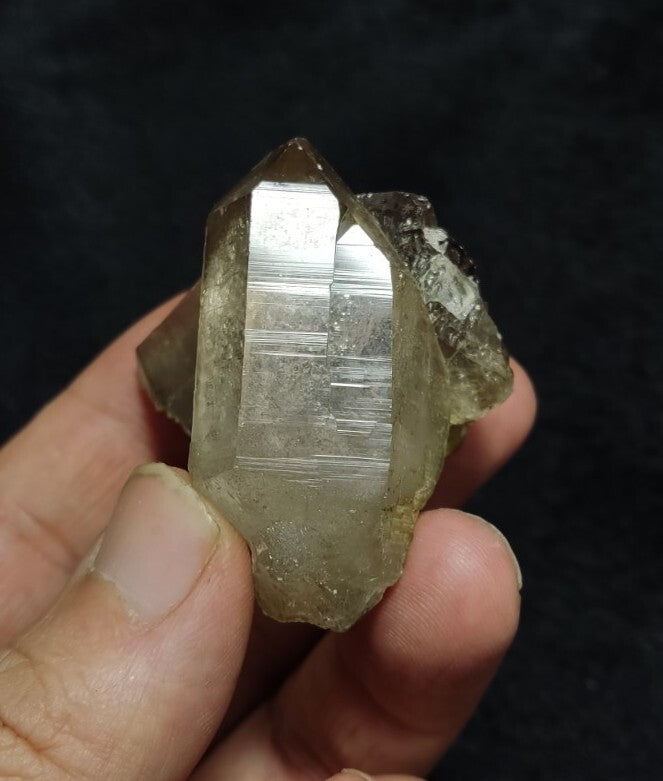 Natural Smoky Quartz Crystal 77 grams