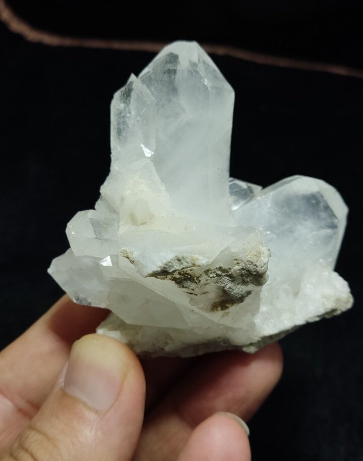 Natural Terminated Quartz crystal 111 grams